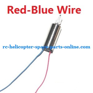 WLtoys WL V757 helicopter spare parts main motor (Red-Blue wire)