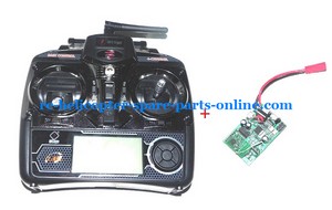 WLTOYS WL v912 helicopter spare parts transmitter + PCB board (set)
