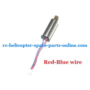 Wltoys WL V222 quard copter spare parts main motor (Red-Blue wire)