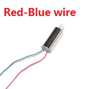 MJX X200 Quad Copter spare parts main motor (Red-Blue wire)