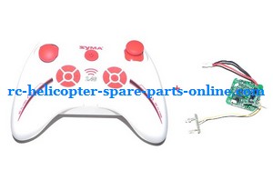 SYMA X3 RC Quadcopter spare parts transmitter + PCB board (set)