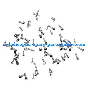 Attop toys YD-811 YD-815 RC helicopter spare parts screws set