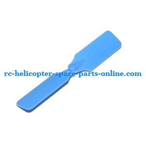 Attop toys YD-811 YD-815 RC helicopter spare parts tail blade (Blue)