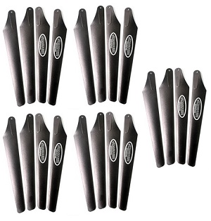 Attop toys YD-912 YD-812 RC helicopter spare parts main blades 5sets