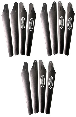Attop toys Defender YD-911 YD-911C RC helicopter spare parts main blades 3sets