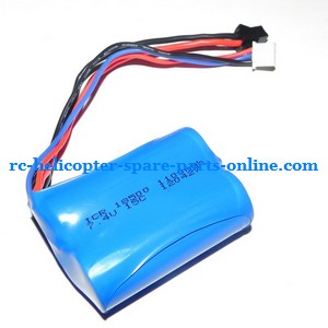 Attop toys YD-912 YD-812 RC helicopter spare parts battery 7.4V 1100mAh SM plug