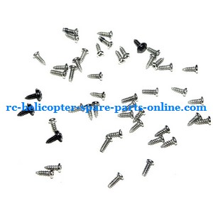 No.9808 YD-9808 helicopter spare parts screws set