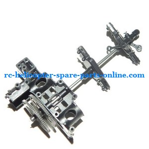 No.9808 YD-9808 helicopter spare parts body set