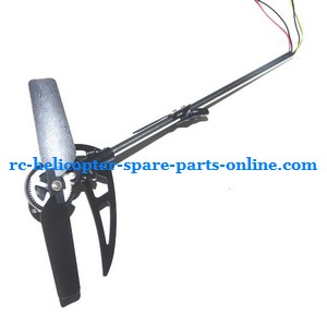 ZHENGRUN ZR Model Z100 RC helicopter spare parts tail set