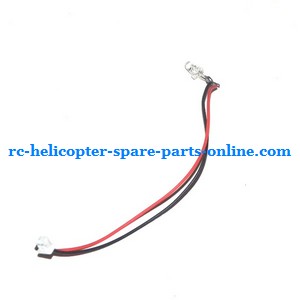 ZHENGRUN ZR Model Z100 RC helicopter spare parts bottom LED lamp