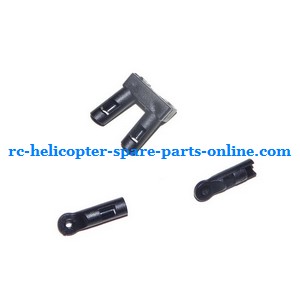 ZHENGRUN ZR Model Z100 RC helicopter spare parts fixed set of the support bar and decorative set