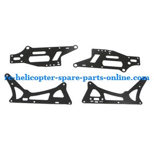 ZHENGRUN ZR Model Z100 RC helicopter spare parts metal frame set