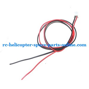 ZHENGRUN ZR Model Z100 RC helicopter spare parts tail motor wire line