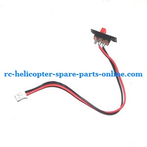ZHENGRUN ZR Model Z100 RC helicopter spare parts on/off switch wire
