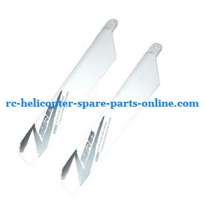 ZHENGRUN ZR Model Z100 RC helicopter spare parts main blades