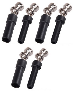 Wltoys 12429 RC Car spare parts rear drive shaft and sleeve set 3sets