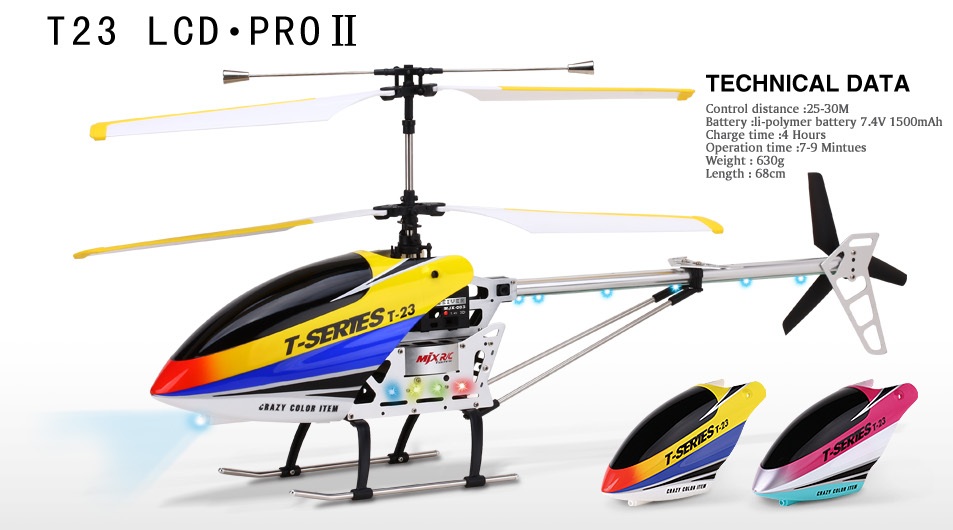 mjx t23 rc helicopter