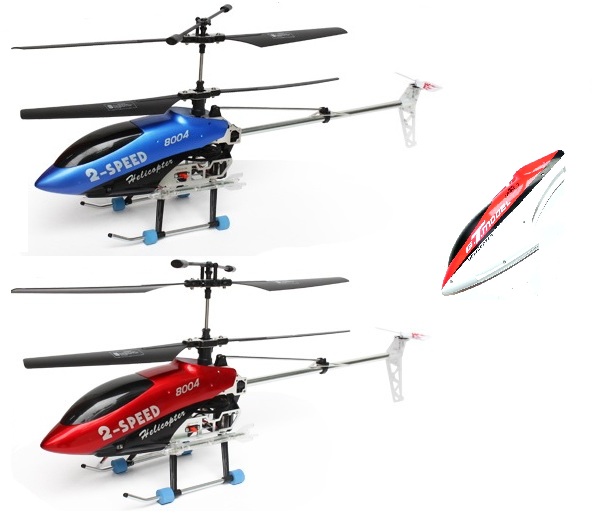 GT Model 8004 QS8004 Helicopter : RC Toys, Parts List