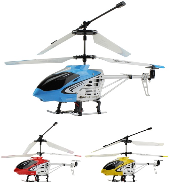 LH-109 LH-109A RC Helicopter : RC Toys, Parts List