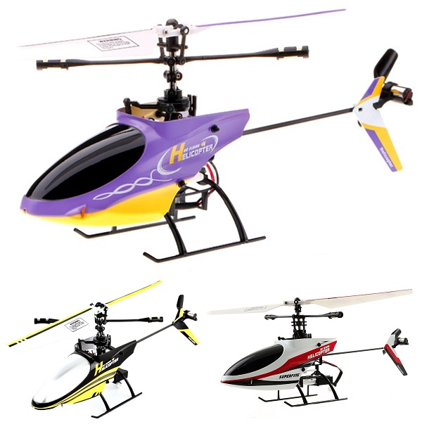 Great Wall Xieda GW 9958 Helicopter : RC Toys, Parts List