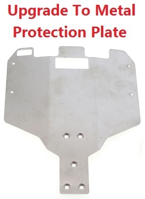 Wltoys 12429 RC Car spare parts upgrade to metal protection plate for the bottom board